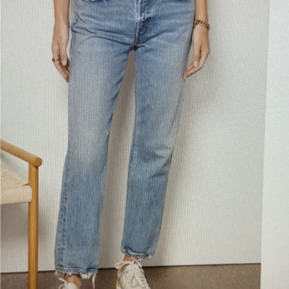 AGOLDE 90's Kye Mid Rise  Ankle Jean Size 28 EUC